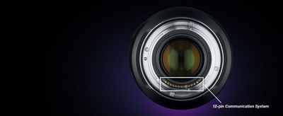 12 pin communication system